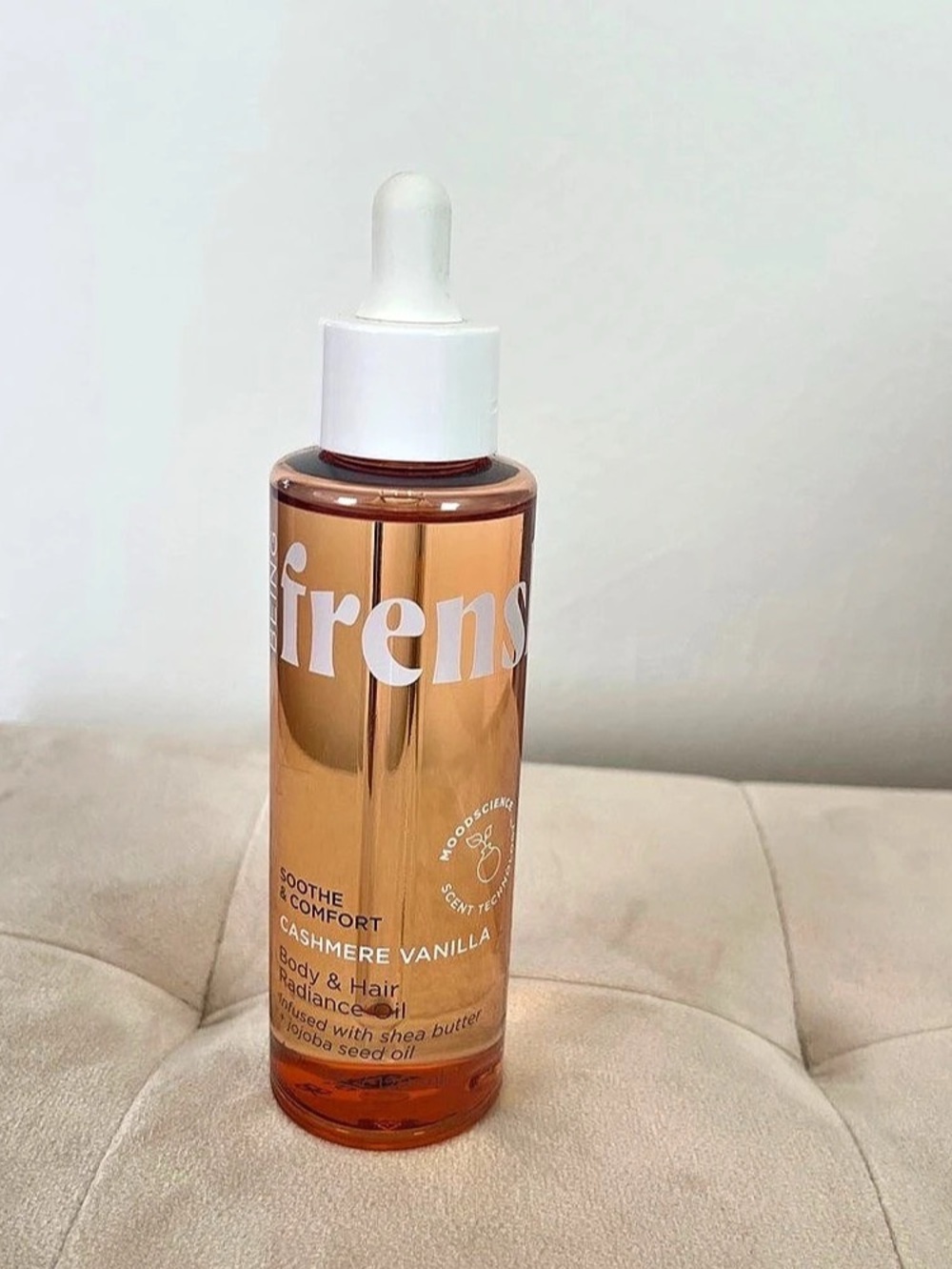 Frenshe Cashmere Vanilla Body & Hair Radiance Oil